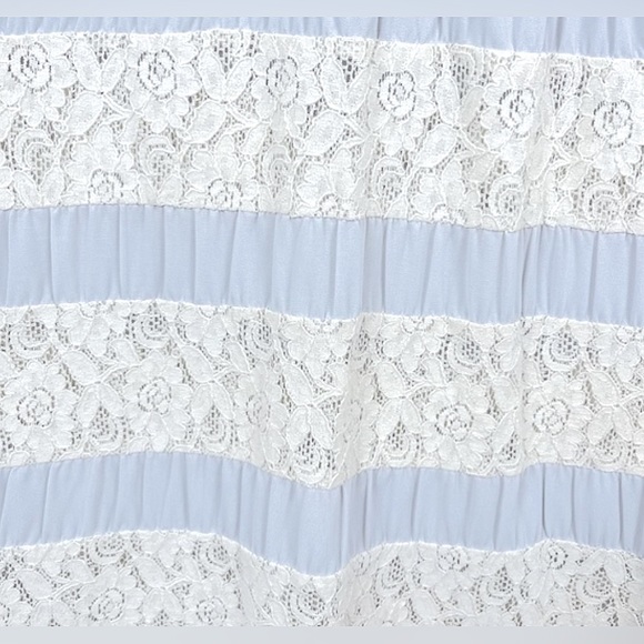 Sundance Lace in Bloom Tunic and Mini Dress Casual Wedding Balletcore - Picture 7 of 8